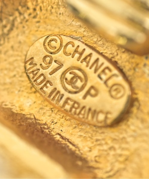 CHANEL（シャネル）ピアス・イヤリング ゴールド サイズ:- レディース/2200612287754