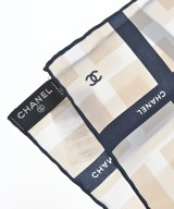 CHANEL（シャネル）バンダナ・スカーフ ベージュ サイズ:- レディース/2200612892019