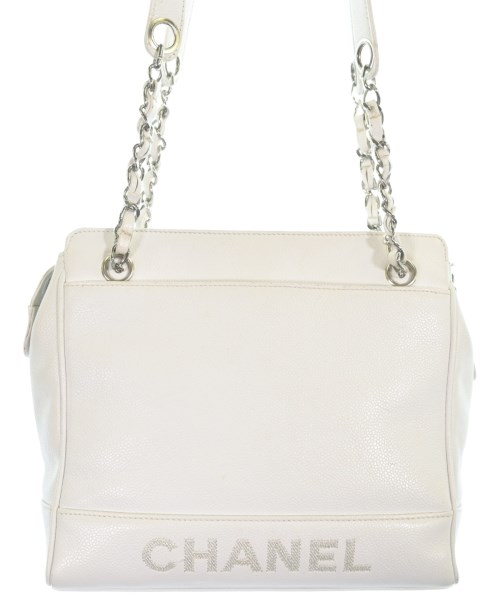 CHANEL（シャネル）ショルダーバッグ 白 サイズ:- レディース/2200612987012