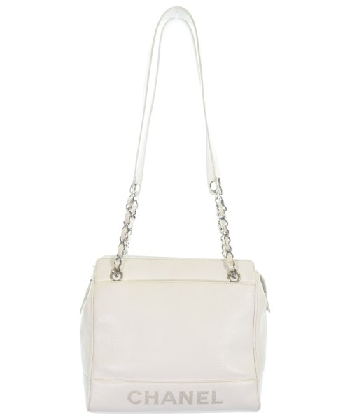 CHANEL（シャネル）ショルダーバッグ 白 サイズ:- レディース/2200612987012