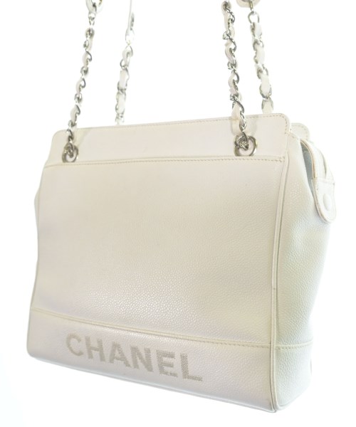 CHANEL（シャネル）ショルダーバッグ 白 サイズ:- レディース/2200612987012