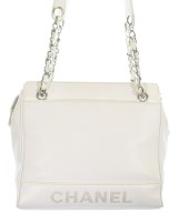 CHANEL（シャネル）ショルダーバッグ 白 サイズ:- レディース/2200612987012
