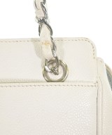 CHANEL（シャネル）ショルダーバッグ 白 サイズ:- レディース/2200612987012