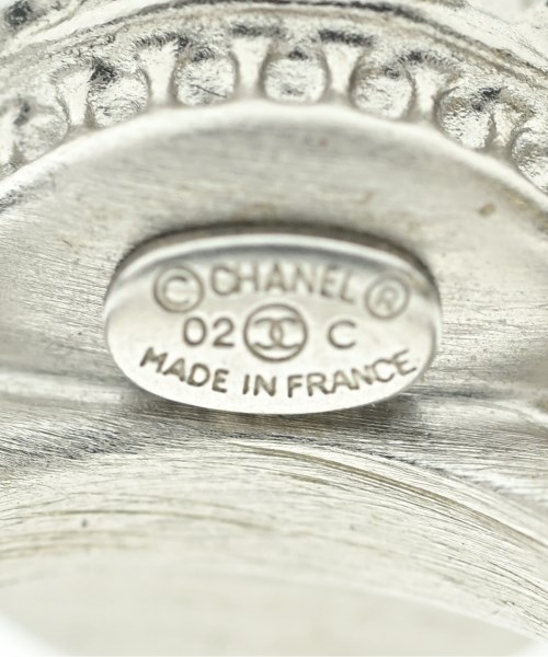 CHANEL（シャネル）リング シルバー サイズ:12 レディース/2200614244663