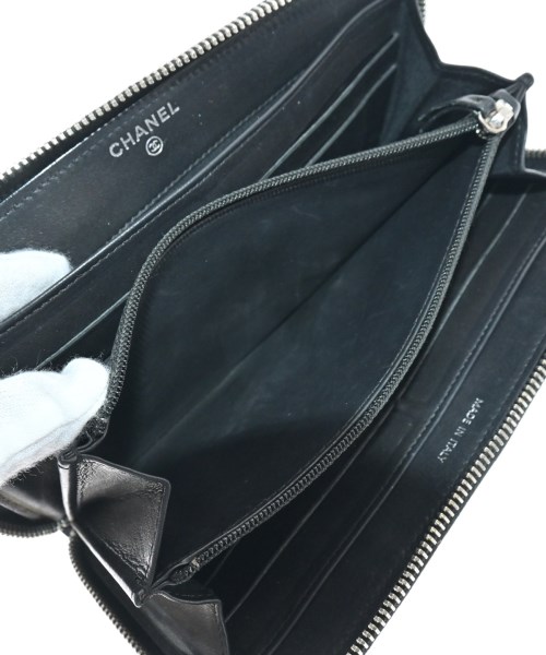 CHANEL（シャネル）財布・コインケース 黒 サイズ:- レディース/2200614244731