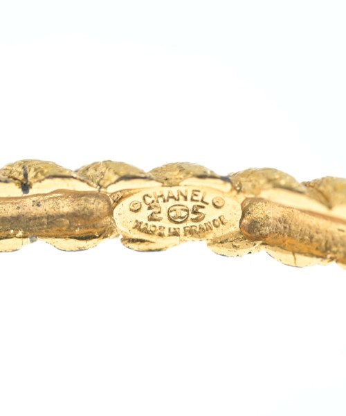 CHANEL（シャネル）ブレスレット・バングル ゴールド サイズ:- レディース/2200609614013