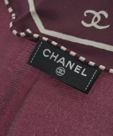 CHANEL（シャネル）バンダナ・スカーフ 赤 サイズ:- レディース/2200615061030