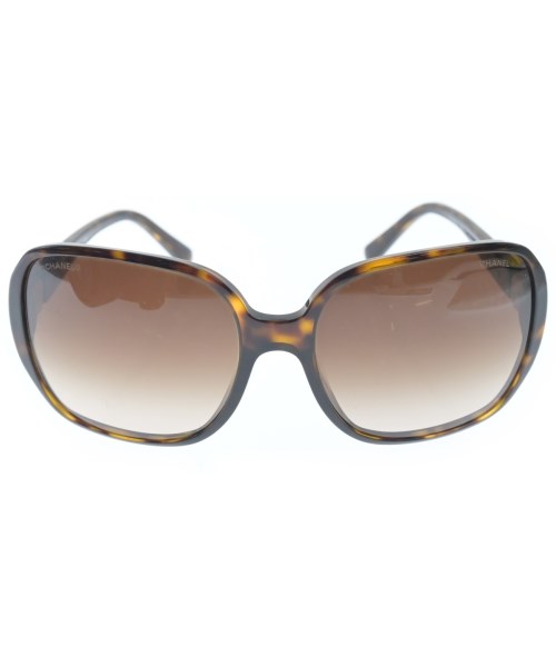 CHANEL（シャネル）サングラス 茶 サイズ:- レディース/2200615577142