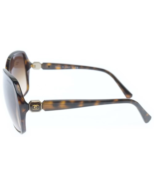 CHANEL（シャネル）サングラス 茶 サイズ:- レディース/2200615577142