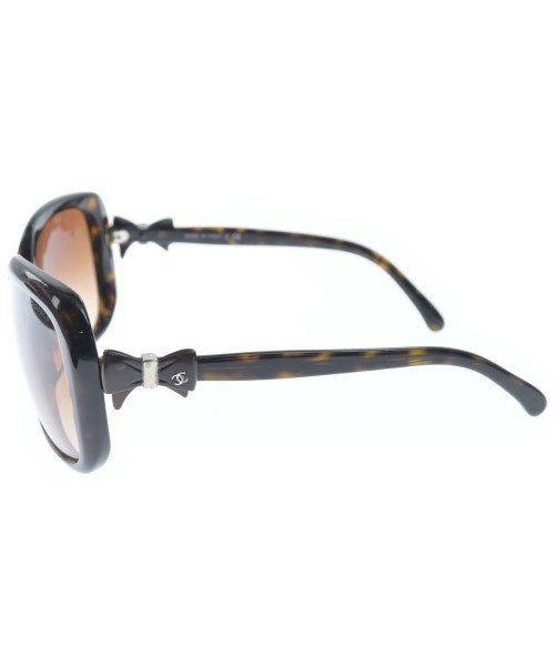 CHANEL（シャネル）サングラス 茶 サイズ:- レディース/2200615577647