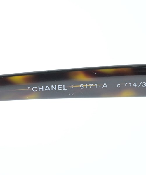 CHANEL（シャネル）サングラス 茶 サイズ:- レディース/2200615577647