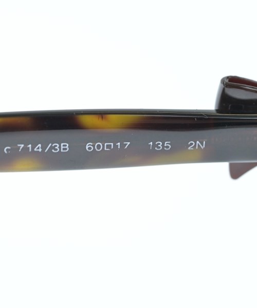 CHANEL（シャネル）サングラス 茶 サイズ:- レディース/2200615577647