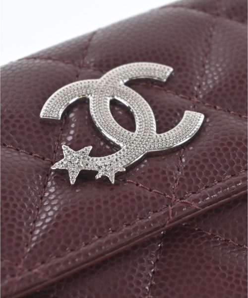 CHANEL（シャネル）財布・コインケース 赤 サイズ:- レディース/2200615742021