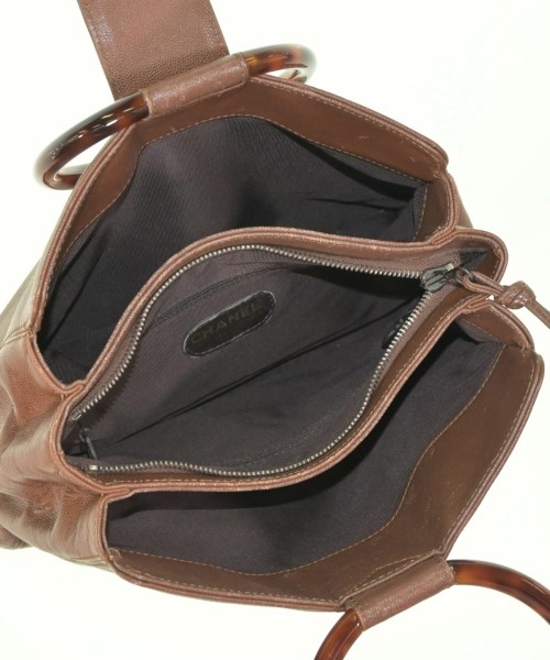 CHANEL（シャネル）ハンドバッグ 茶 サイズ:- レディース/2200615742045