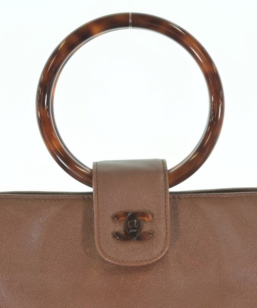 CHANEL（シャネル）ハンドバッグ 茶 サイズ:- レディース/2200615742045