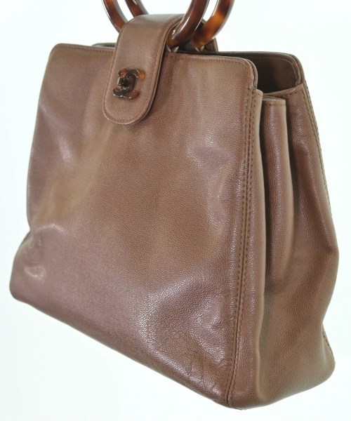 CHANEL（シャネル）ハンドバッグ 茶 サイズ:- レディース/2200615742045