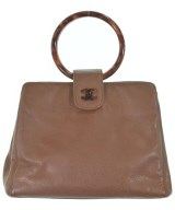 CHANEL（シャネル）ハンドバッグ 茶 サイズ:- レディース/2200615742045