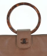 CHANEL（シャネル）ハンドバッグ 茶 サイズ:- レディース/2200615742045