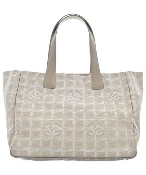 CHANEL（シャネル）トートバッグ ベージュ サイズ:MM レディース/2200615742229