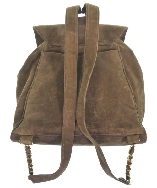 CHANEL（シャネル）バックパック・リュック 茶 サイズ:- レディース/2200616289013