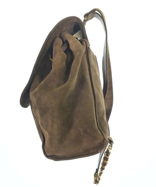 CHANEL（シャネル）バックパック・リュック 茶 サイズ:- レディース/2200616289013