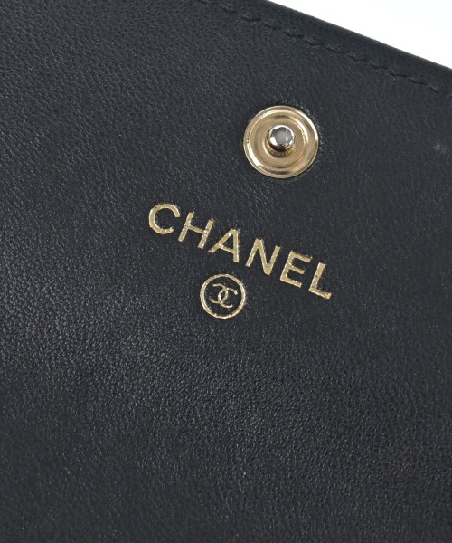 CHANEL（シャネル）財布・コインケース 黒 サイズ:- レディース/2200616518038