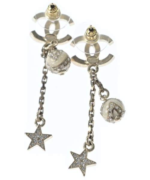 CHANEL（シャネル）ピアス ゴールド サイズ:- レディース/2200616988220
