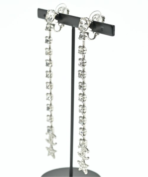 CHANEL（シャネル）ピアス・イヤリング シルバー サイズ:- レディース/2200617112297