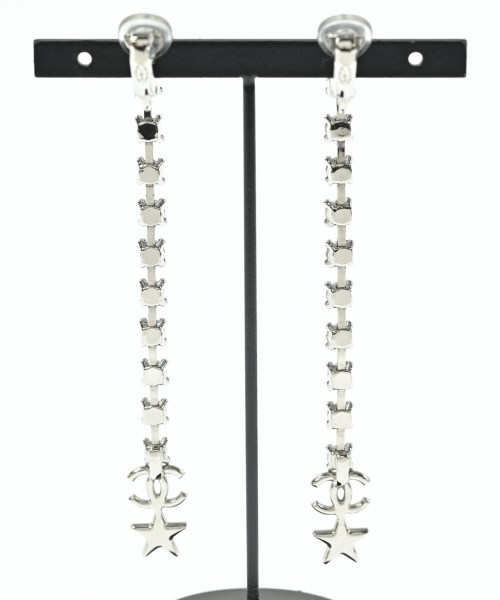 CHANEL（シャネル）ピアス・イヤリング シルバー サイズ:- レディース/2200617112297