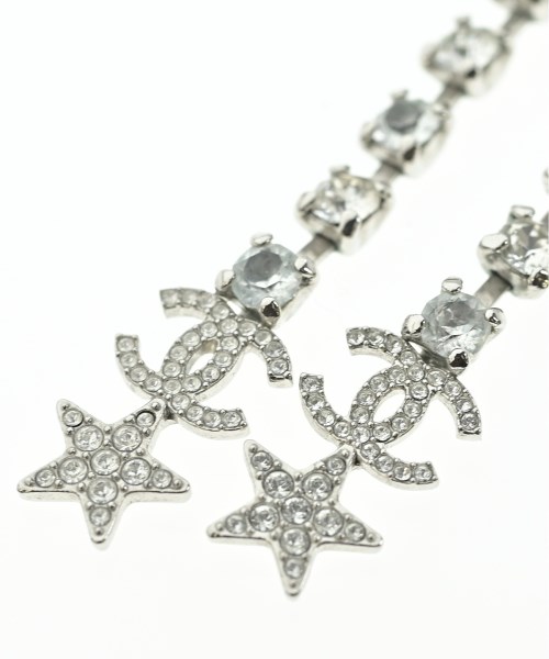 CHANEL（シャネル）ピアス・イヤリング シルバー サイズ:- レディース/2200617112297