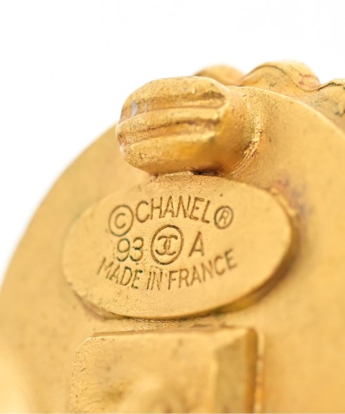 CHANEL（シャネル）ピアス・イヤリング ゴールド サイズ:- レディース/2200618282821