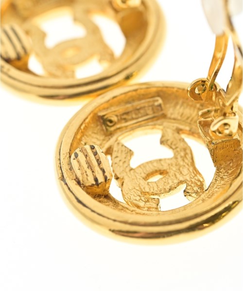 CHANEL（シャネル）ピアス・イヤリング ゴールド サイズ:- レディース/2200618282838