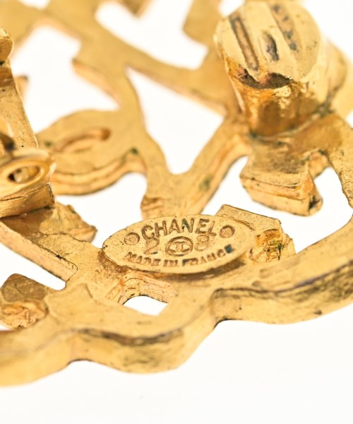 CHANEL（シャネル）ピアス・イヤリング ゴールド サイズ:- レディース/2200618282852