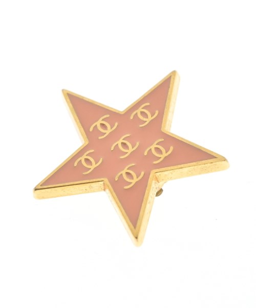 CHANEL（シャネル）ピアス・イヤリング オレンジ サイズ:- レディース/2200618282869