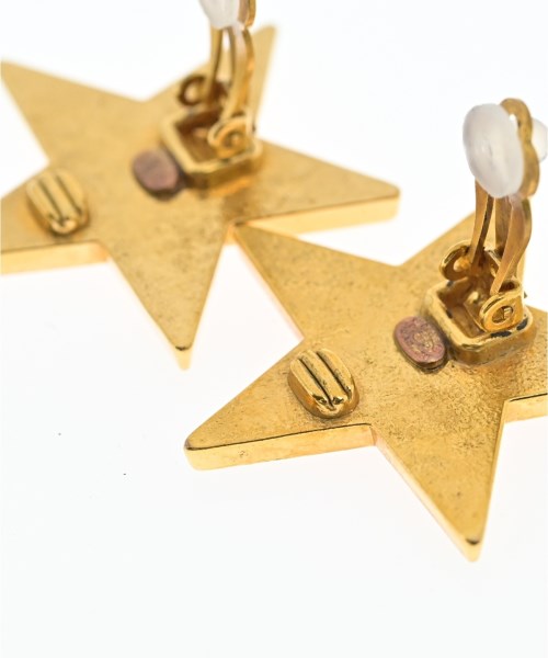 CHANEL（シャネル）ピアス・イヤリング オレンジ サイズ:- レディース/2200618282869