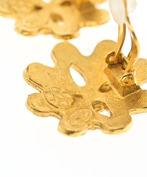 CHANEL（シャネル）ピアス・イヤリング ゴールド サイズ:- レディース/2200618282876