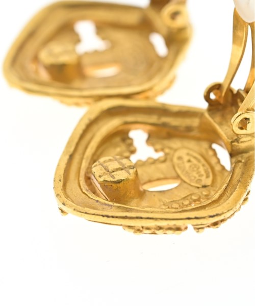 CHANEL（シャネル）ピアス・イヤリング ゴールド サイズ:- レディース/2200618282883