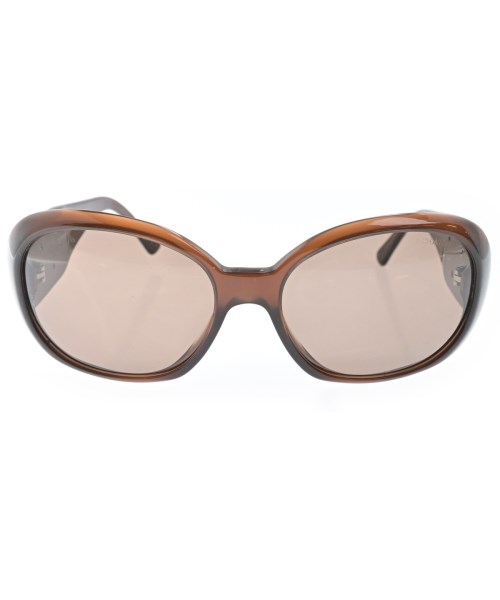 CHANEL（シャネル）サングラス 茶 サイズ:- レディース/2200618282937