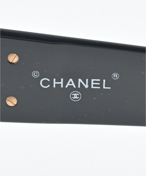 CHANEL（シャネル）サングラス 黒 サイズ:- レディース/2200618282951