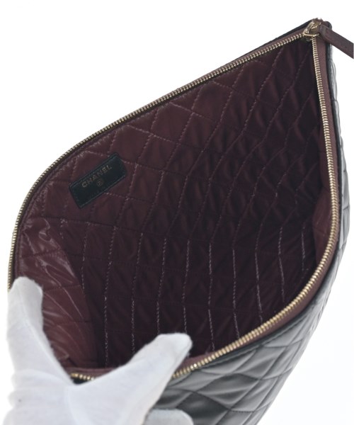 CHANEL（シャネル）クラッチバッグ 黒 サイズ:- レディース/2200619669096