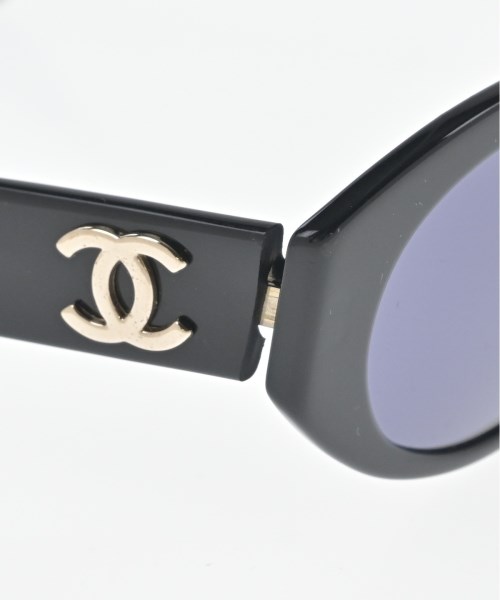 CHANEL（シャネル）サングラス 黒 サイズ:- レディース/2200619975289