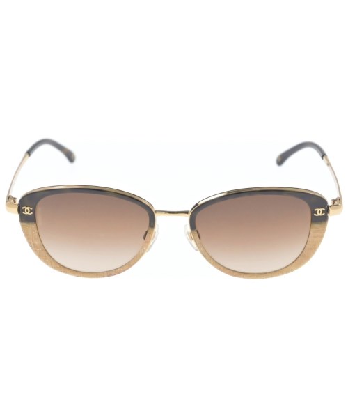 CHANEL（シャネル）サングラス 黒 サイズ:- レディース/2200619975302