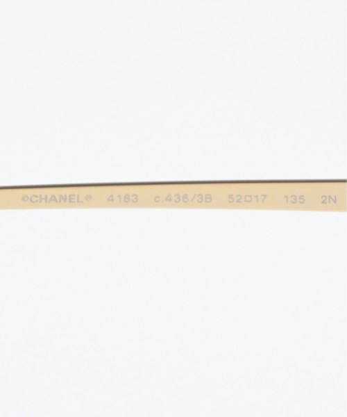 CHANEL（シャネル）サングラス 黒 サイズ:- レディース/2200619975302