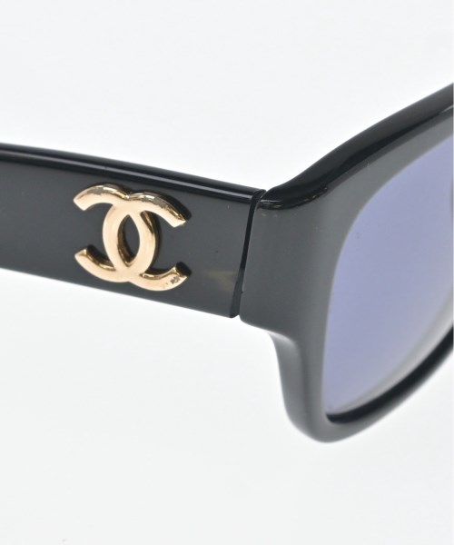 CHANEL（シャネル）サングラス 黒 サイズ:- レディース/2200619975364