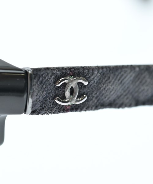 CHANEL（シャネル）サングラス 黒 サイズ:- レディース/2200613820240