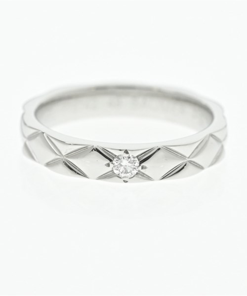 CHANEL（シャネル）リング シルバー サイズ:49 レディース/2200600452775