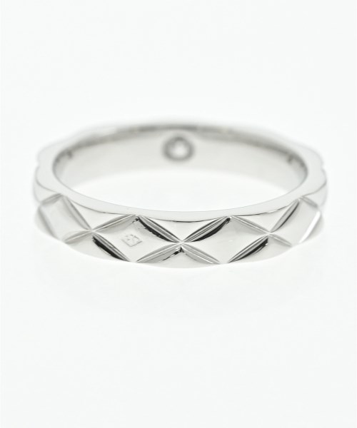 CHANEL（シャネル）リング シルバー サイズ:49 レディース/2200600452775