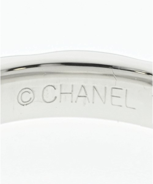 CHANEL（シャネル）リング シルバー サイズ:49 レディース/2200600452775