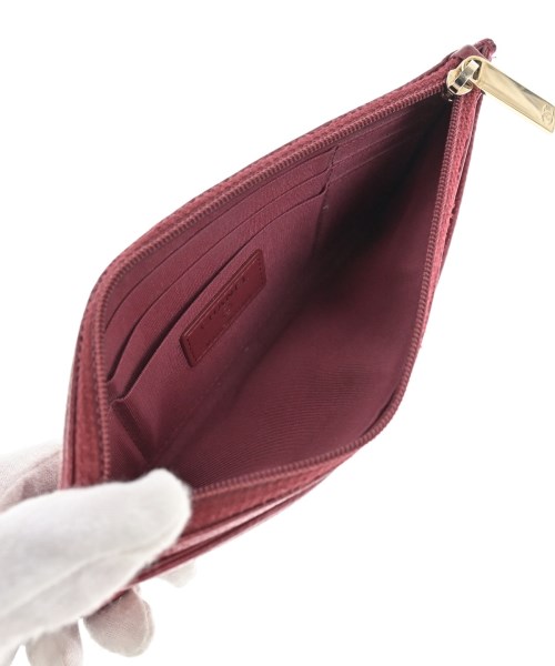 CHANEL（シャネル）財布・コインケース 赤 サイズ:- レディース/2200599324039