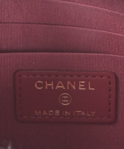 CHANEL（シャネル）財布・コインケース 赤 サイズ:- レディース/2200599324039